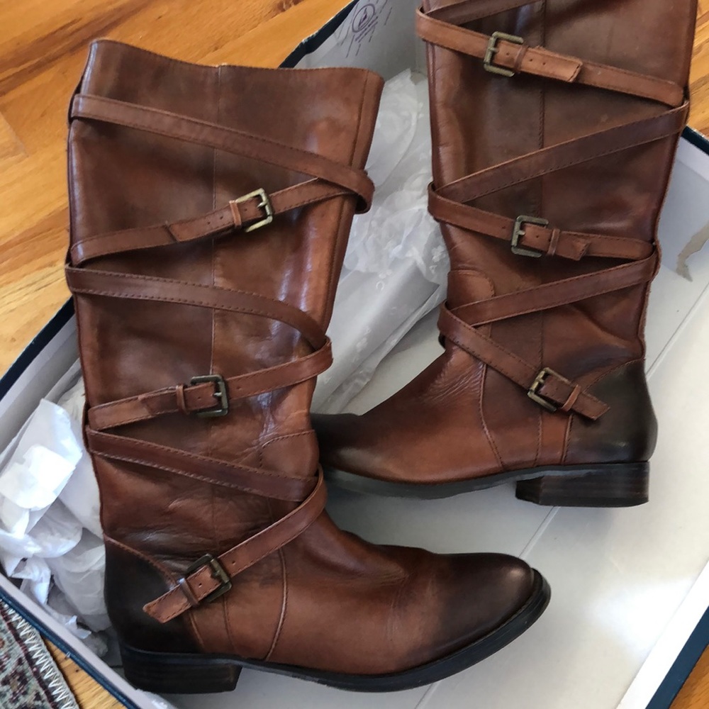 Riding boots by Arturo Chiang